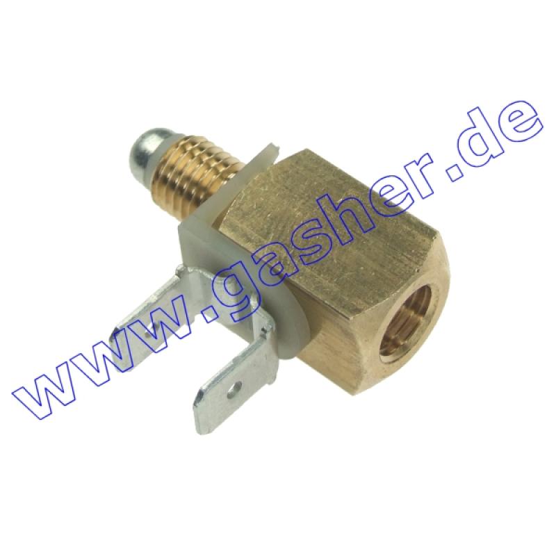 Messing-Thermoweiche M8x1 (Unterbrecher)