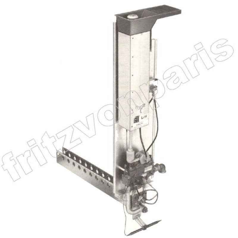 Ersatzbrenner "haller-meurer" R1770/6 Erdgas H G20/20mbar