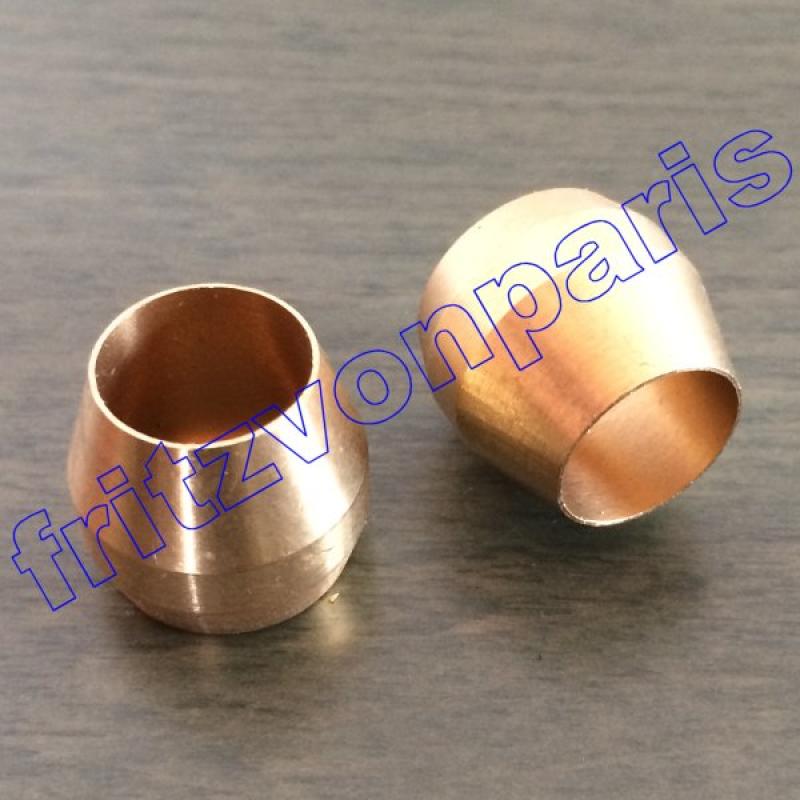 Doppelkegelring für Düsenträger SEPPELFRICKE Ø 12mm