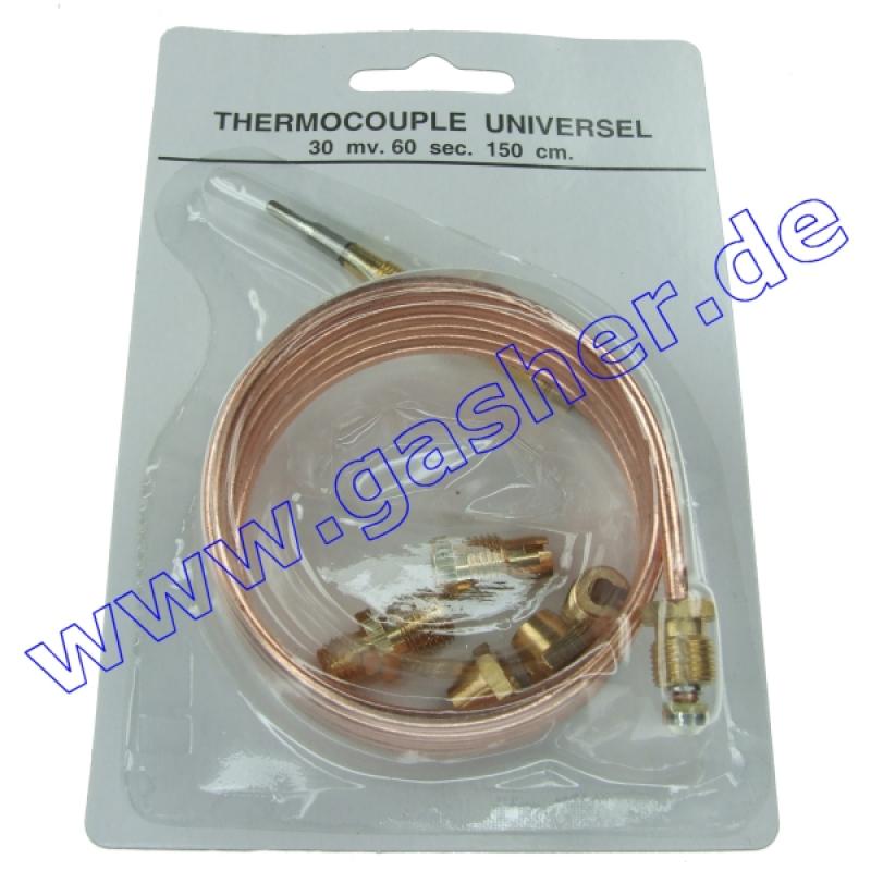 Kupfer Universal-Thermoelement 1500mm lg. 11/32"