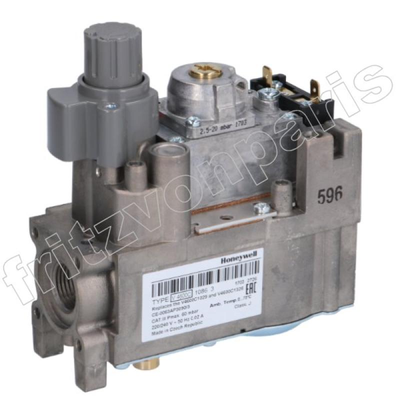 Gasmagnetventil HONEYWELL V4600C1086