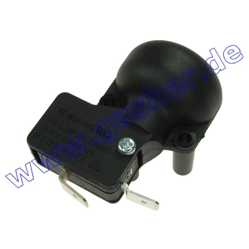 Kippschutz-Schalter V-16TA (vergoldete Kontakte)