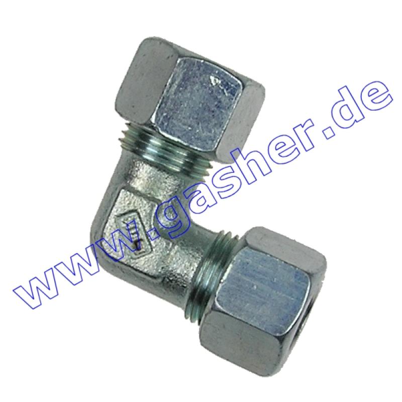 Angle connector RVS 12 x RVS 12