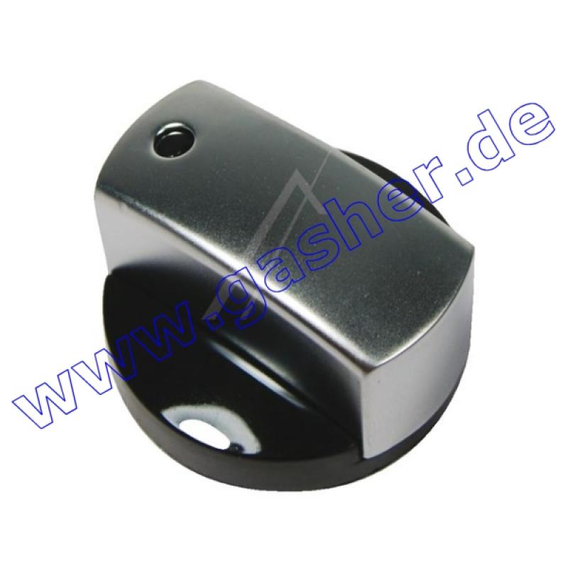 Knob gas cooker SIEMENS 1, black-silver