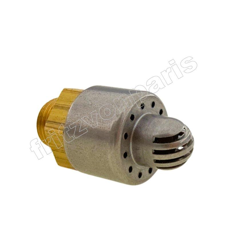 EGG/GRANER Flame spreader 4 slits G1/8"