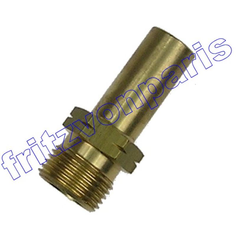 Connector G 3/8 LH-KN x RST 8