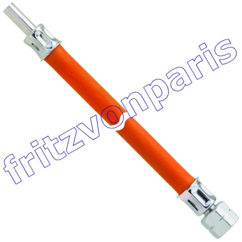 PB-Gasschlauch - G 1/4 LH-ÜM x RST 8 x 1000mm
