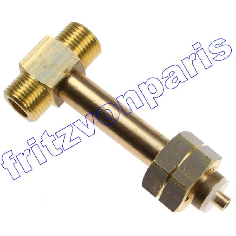 Connector AG GF x Komb.A x AG GF - 100mm long