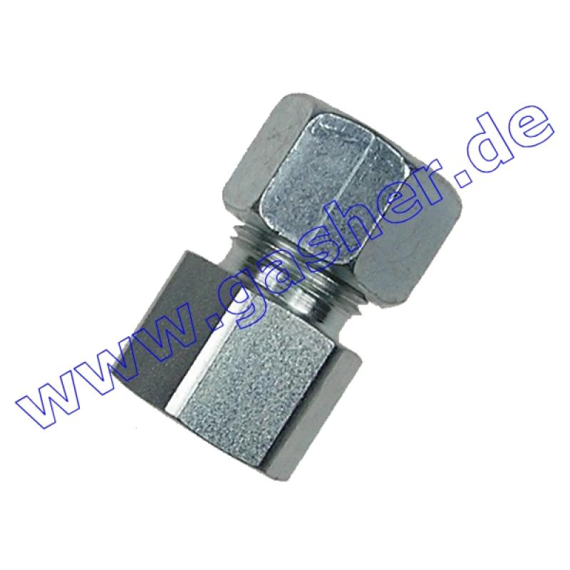 Gerade Aufschraubung GAIL - RVS 12 x IG G 1/2