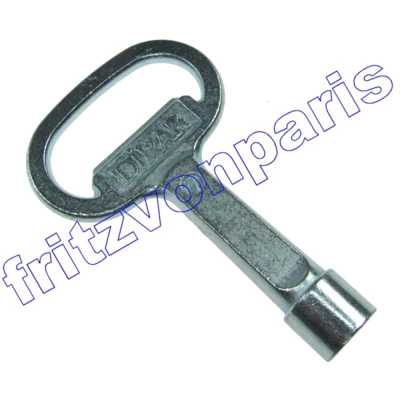 Vierkantschlüssel für Flaschenschrank