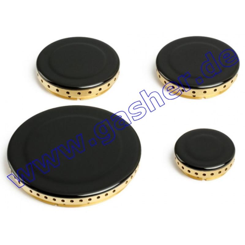 Satz Zwischenringe + Brennerdeckel SABAF Serie 1