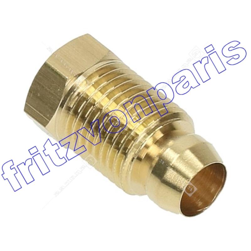 Zündgasverschraubung m. Kegelring SIT - Ø 6,0mm