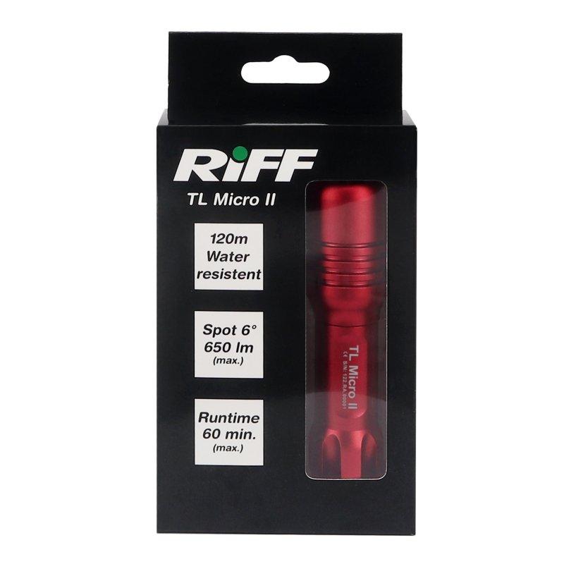 RiFF Back-up Lampe TL Micro II (650 Lumen) - living coral