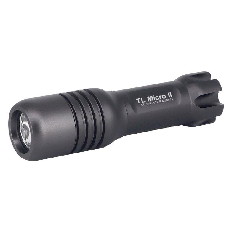 RiFF Back-up Lampe TL Micro II (650 Lumen) - titangrau