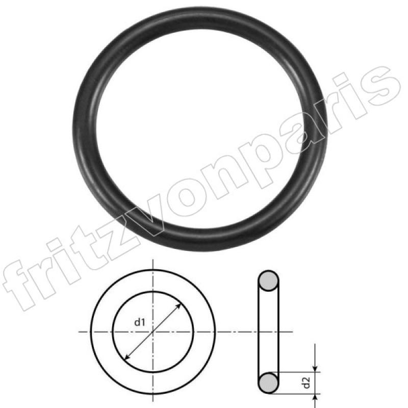 VIESSMANN 7816227 O-Ring 25,00 x 4,00 NBR