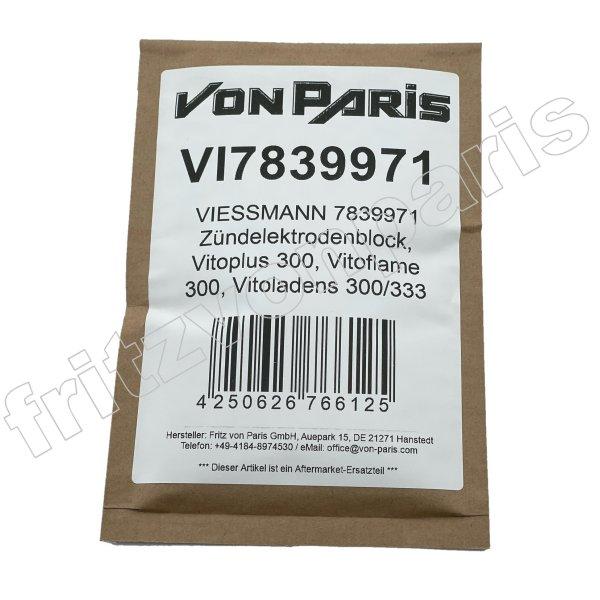 VIESSMANN 7839971 Zündelektrodenblock