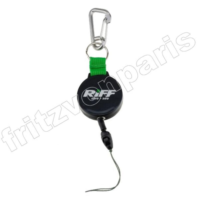 RiFF Retractor mit Schnur aus synthetic fiber