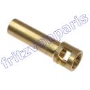 Luftmischhülse für Gashahn, Gewinde M17x1, AD 17,5mm